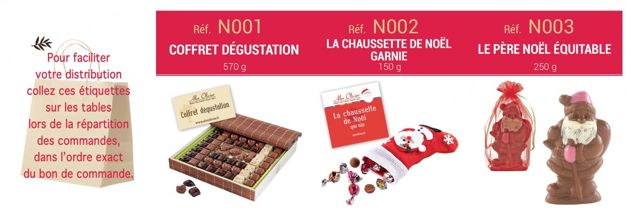 vente de chocolats aux ecoles