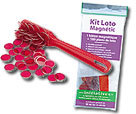 kit loto magnétique