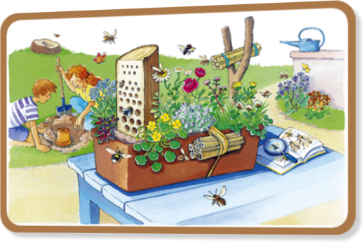 abris pour les pollinisateurs