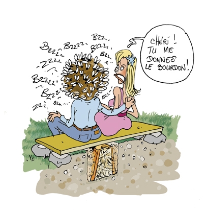 refuge à bourdons