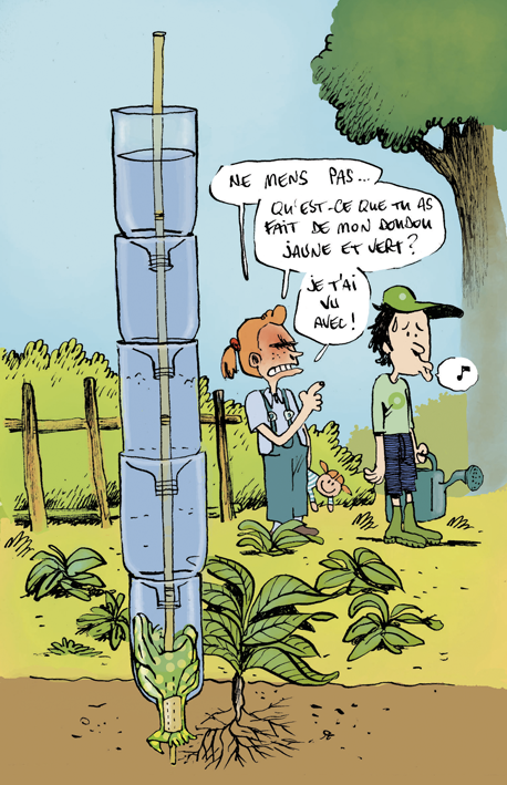 arrosage du jardin