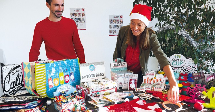 organiser un marché de Noël à l'école