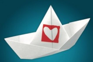 bateau en papier 