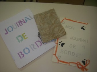 rediger un journal de bord