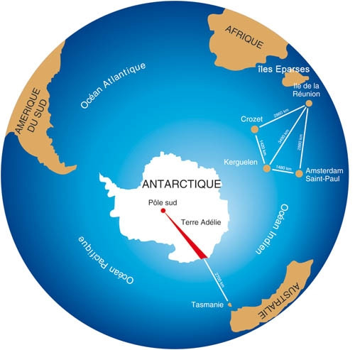 Terres australes et antarctiques françaises