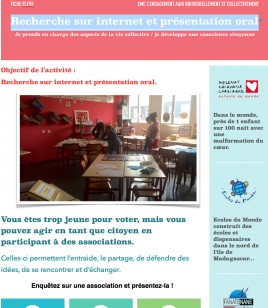 La formation de la personne et du citoyen